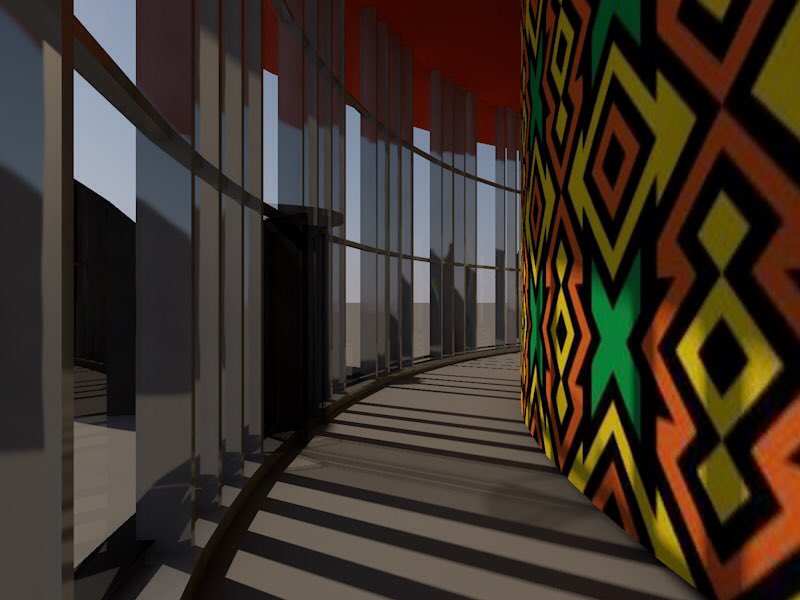 supa_tk's tweet image. #AFROFUTURISM #afritecture #architecture #Nigeria and I decided to go back to our African classic cone roof concept ...repost repost repost please