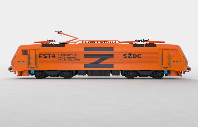 Design_Week's tweet photo. From the archive: A new, simple visual identity for Czech Republic’s biggest national railway: https://t.co/OsDvusNNp5 https://t.co/70z8WVEqsf