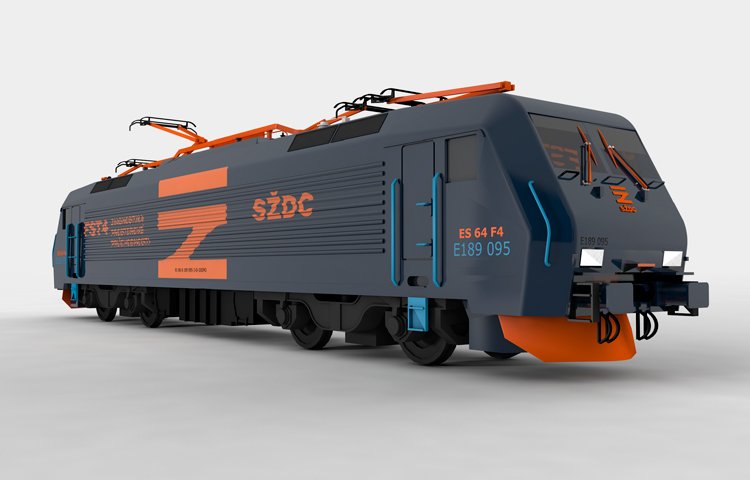 Design_Week's tweet photo. From the archive: A new, simple visual identity for Czech Republic’s biggest national railway: https://t.co/OsDvusNNp5 https://t.co/70z8WVEqsf