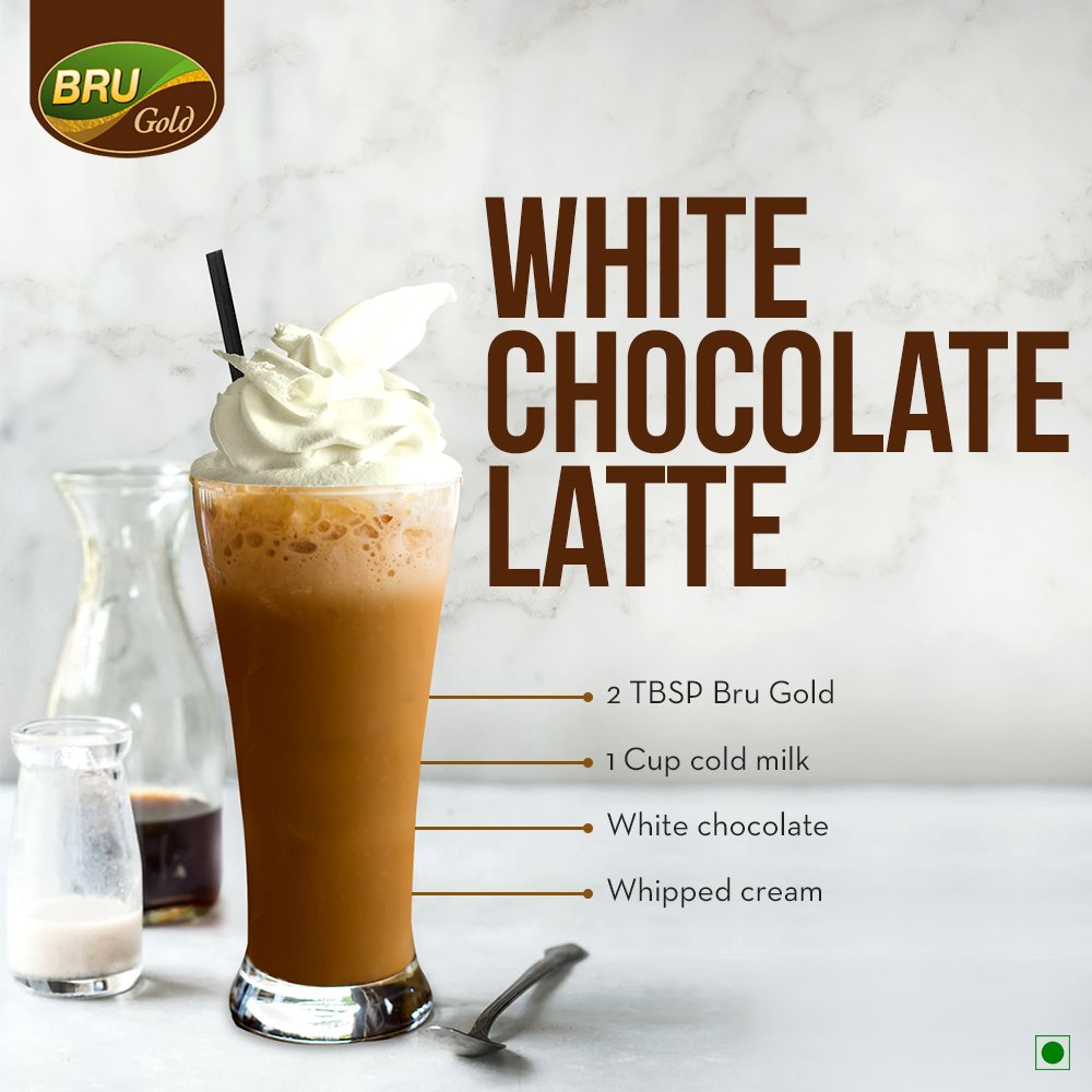 Get appreciated for your creativity in the kitchen with this easy recipe. 
Enjoy the rich taste of Bru Gold and the love from your social media fans! 

#ColdCoffee #BruLove #BruGold #CoffeeLovers #CoffeeLove #CoffeeRecipe 
#AuthenticCoffee