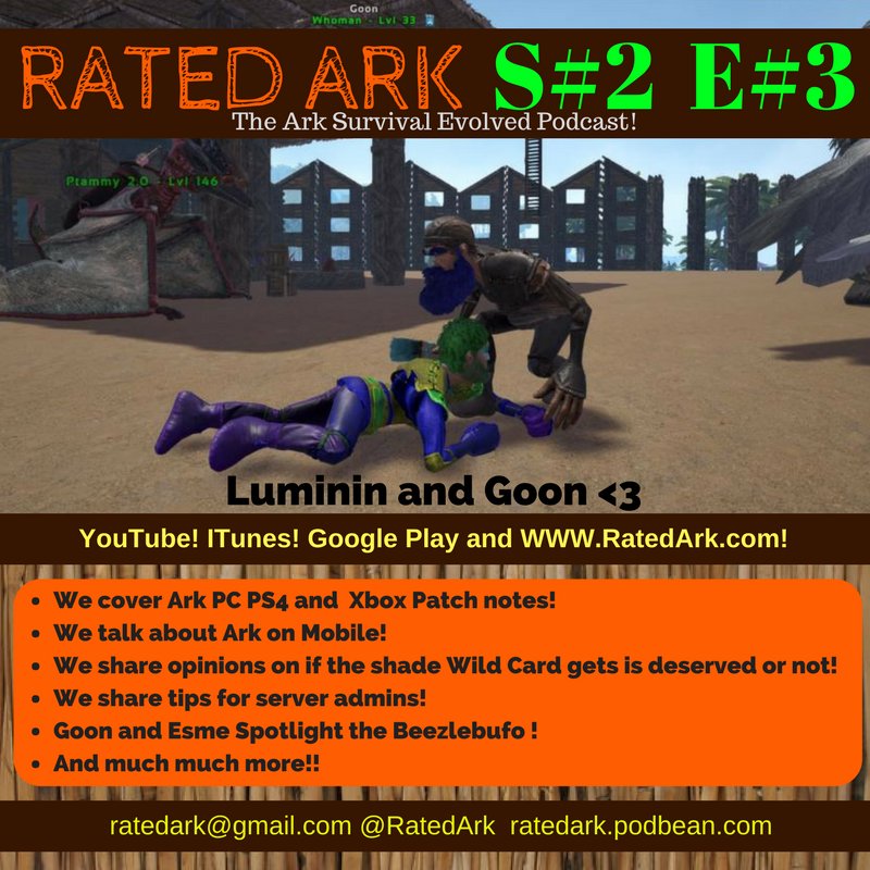 DiloDispatch's tweet photo. Episode 3 Season 2 is out!

#ARKmobile #playARK  #arksurvivalevolved #ArkPodcast https://t.co/0Fx9iAFxUG https://t.co/ILjvr89Tvr