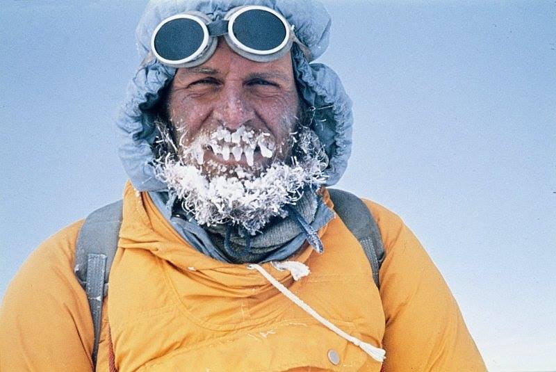 Happy Birthday to Kurt Diemberger (1932.03.16), Austrian pioneer, who participated in first ascents of Broad Peak in 1957 and Dhaulagiri I in 1960. He also ascended Tirich Mir in 1967, Makalu and #Everest in 1978, Gasherbrum II in 1979, Broad Peak again in 1984 and K2 in 1986.