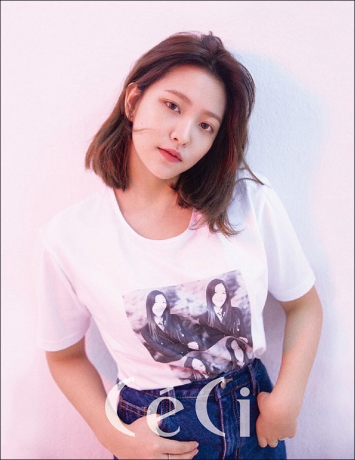 cuteyeripics's tweet photo. yeri wearing a shirt with her graduation photo on it, an intellectual legend https://t.co/LcLzrbnNkh