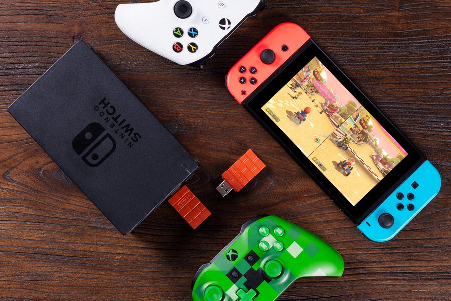 周辺機器メーカーが販売するusbアダプタのアップデートにより ニンテンドースイッチにてxbox One Sのコントローラーが使用可能に Ps4コンに引き続き Automaton