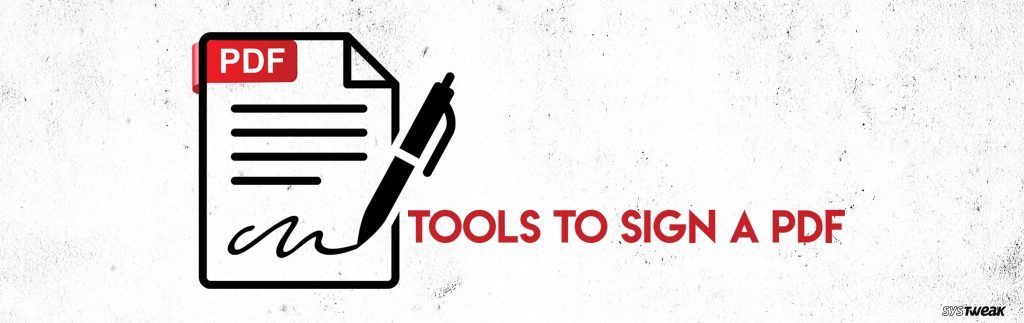 systweak's tweet image. How To Sign A PDF Digital Signature buff.ly/2FX7r8k #Microsoft #DigitalSignature #AdobeAcrobatProDc #HelloSign #SmallPDF #JOTNOTSignature #Android  
#iOS #iPhone #apple