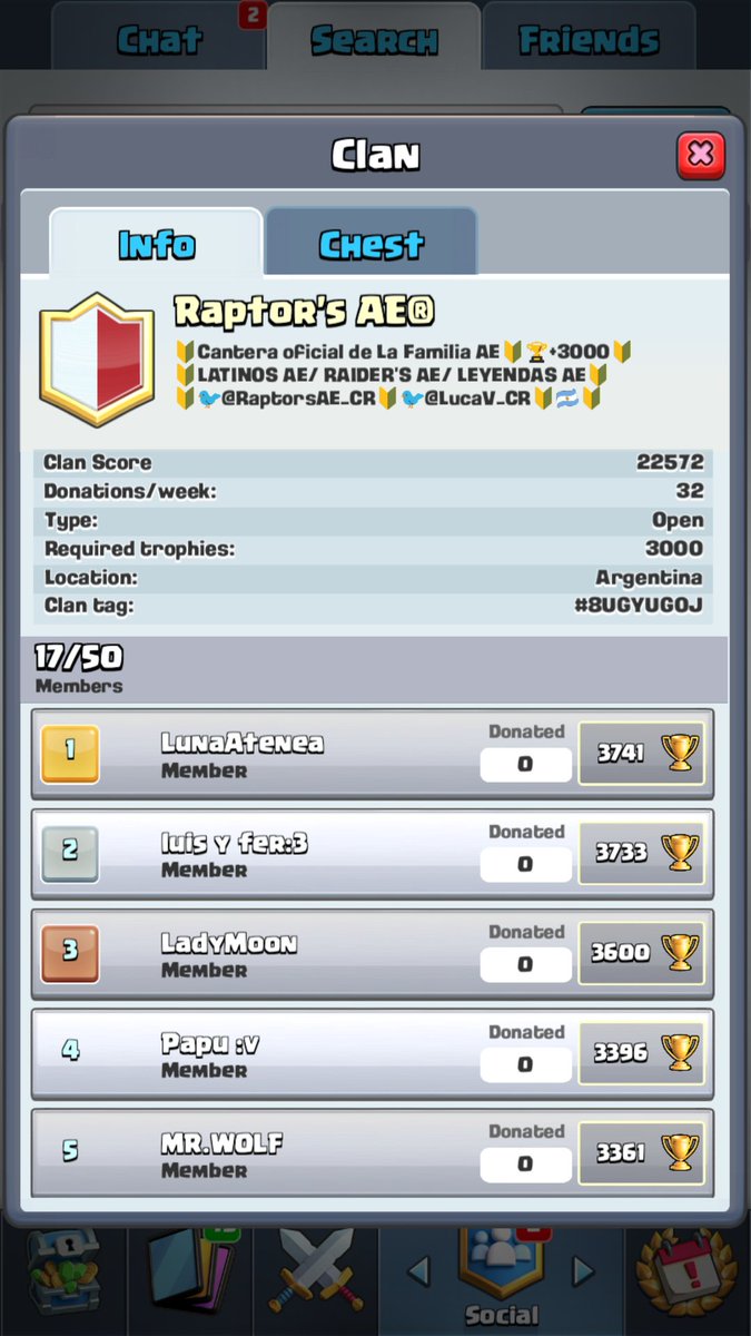 ¿Quieres pertenecer a la Familia AE pero tienes copas bajas? Esta es tu oportunidad! Únete! Record de 2600+