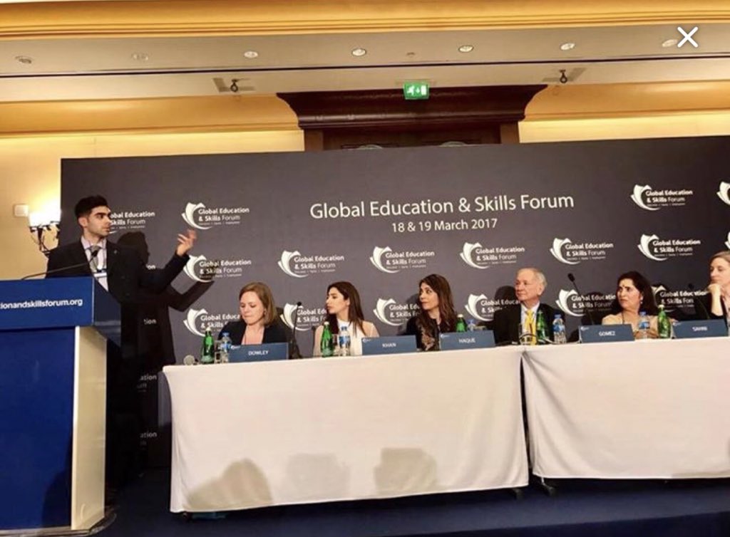 sumera_haque's tweet photo. #TBT #HeForShe #50x50
#GESF2017 @TeacherPrize https://t.co/gRSWatjcf2