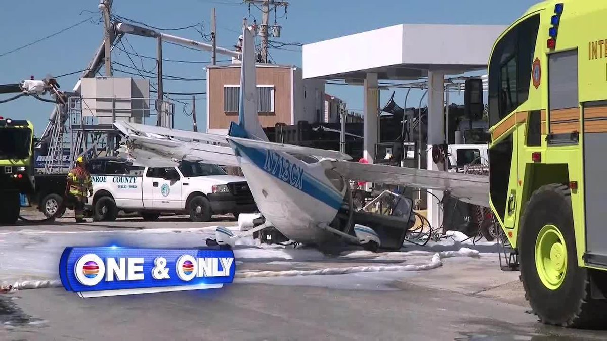 Mel_Chizedek's tweet image. Small plane loses engine power, crashes at Key West International Airport buff.ly/2DwEKtk - #Aviation #News procured by #HNG