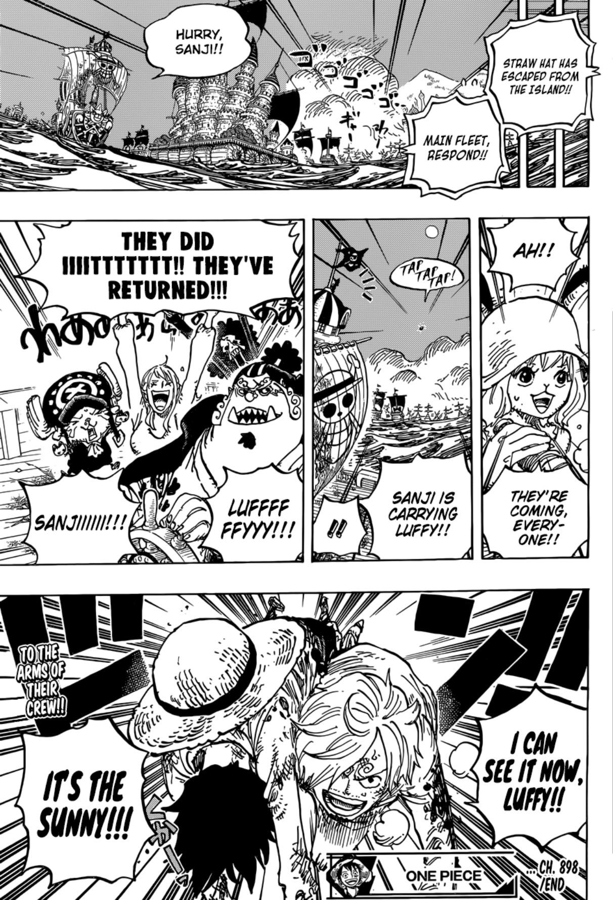 توییتر Brothere در توییتر ワンピース Onepiece Ch 8 Giant S Navigator Road Germa 66 Vs Bm Pirates Ichiji Vs Oven Sparking Valkyrie Yonji Vs Yuen Winch Beheading Niji S Light Speed