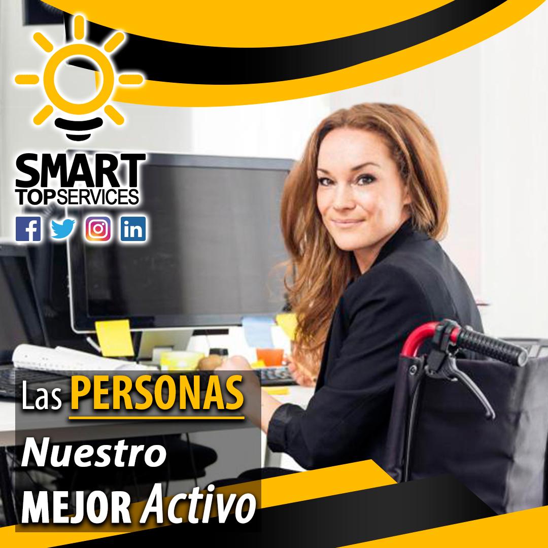 SmartTopService's tweet photo. Vive el momento y mantén tu mirada hacia el futuro, #smartts es tu ventana para ver ese futuro. info@smartts.es #RRHH #CV #Emprendedor #capacitación #Cadíz #Madrid #Málaga #Sevilla.
Frase: Mi discapacidad ha abierto mis ojos para ver mis verdaderas habilidades. Robert M. Hensel https://t.co/xraak6JNSo