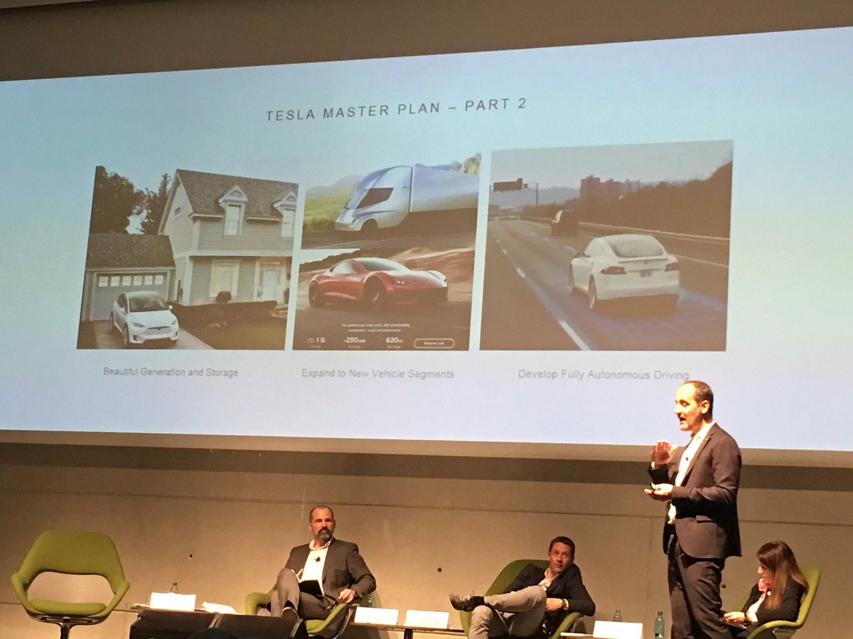 carfega's tweet photo. Learning experience from the best. Brands with purpose and conscience.
 #Medinge @ESADE @Tesla https://t.co/bFtVFlEUO2