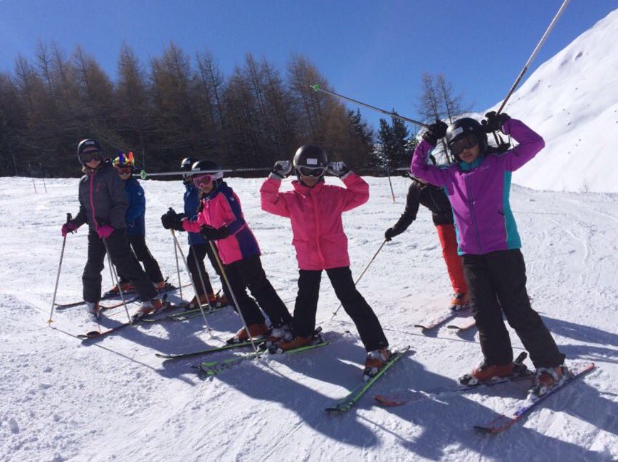 Ski18Sps's tweet photo. Group 1 on the final morning #theyvedonesowell https://t.co/bVsEysY1Bn