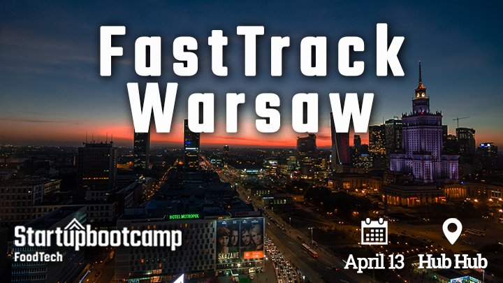 #Wawa here we come!  #foodtech and #agtech #startups, get ready for our #sbcFastTrack #event at <a href="/Hubhub/">HUB</a> offices at #warsaw on April 13. Meet us and our amazing #mentors! Apply fast: seats are free but limited! bit.ly/2peOUdj