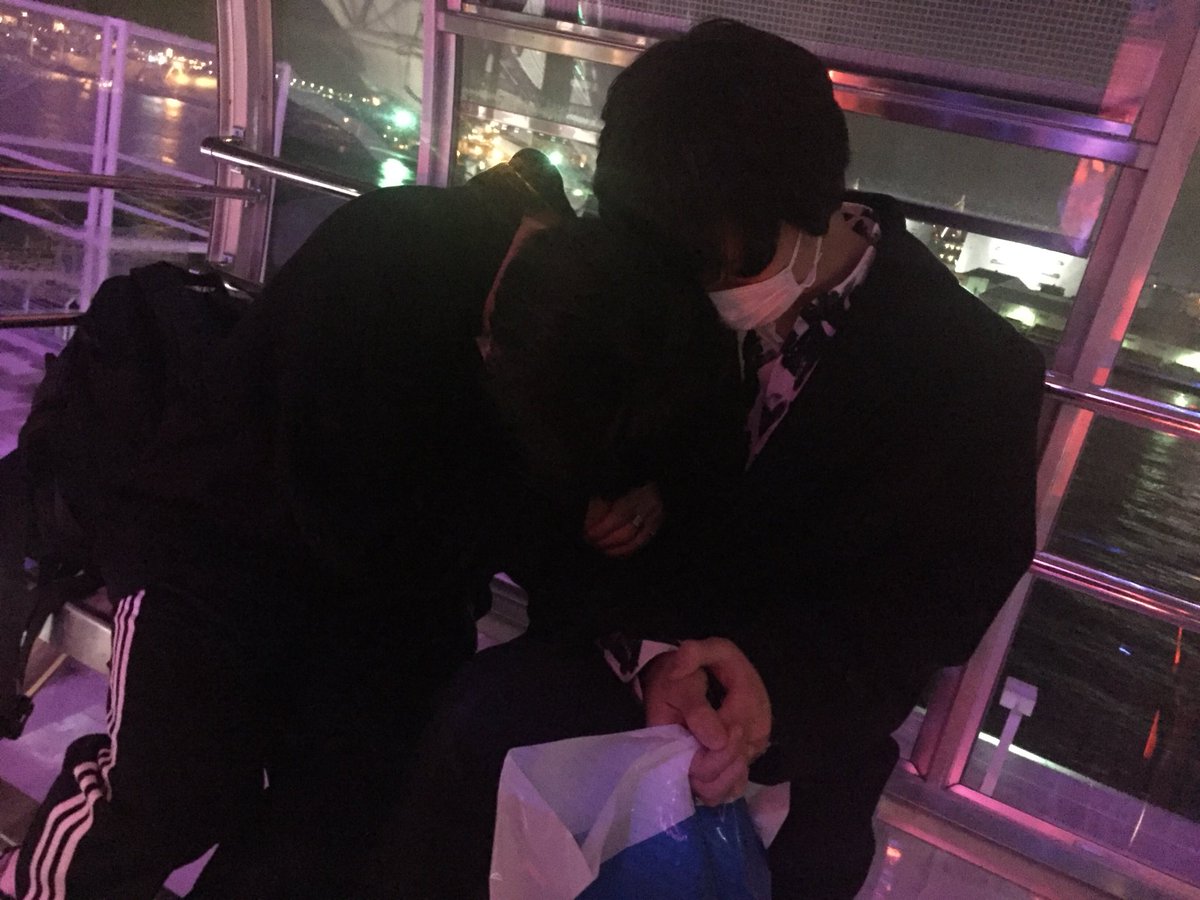 はせばるい レコーディングミックス受付中 On Twitter 観覧車でイチャイチャしてるこめとひかる