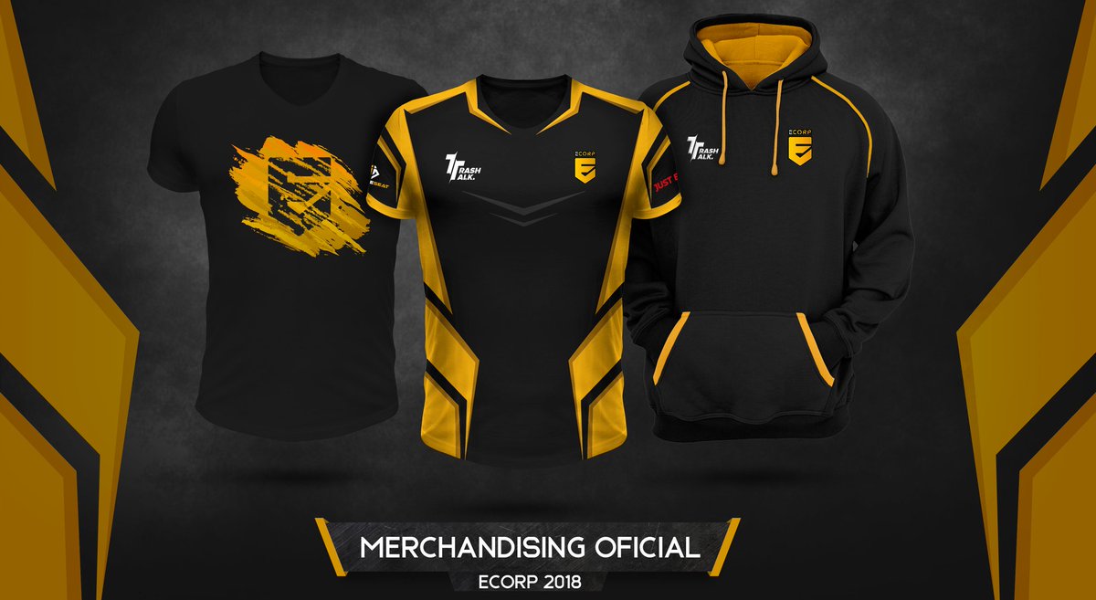 TrashTalkES's tweet photo. [#PRESENTACIÓN]

Equipación Oficial y Merchandising de @ECORP_ES 2018/2019 👕👕

#TrashTalkArmy https://t.co/ImOxshbrV9