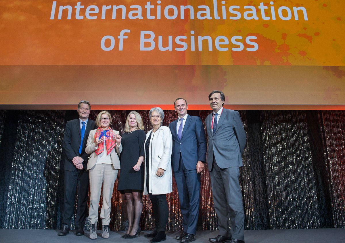 EEPA_EU's tweet photo. "EEPA is a chance for recognition on an EU level!"
Meet Ecoplus International #EEPA2017 winners of "Supporting the internationalisation of business" ➡️ https://t.co/MLI3ThWH9S https://t.co/Km39lpym1A