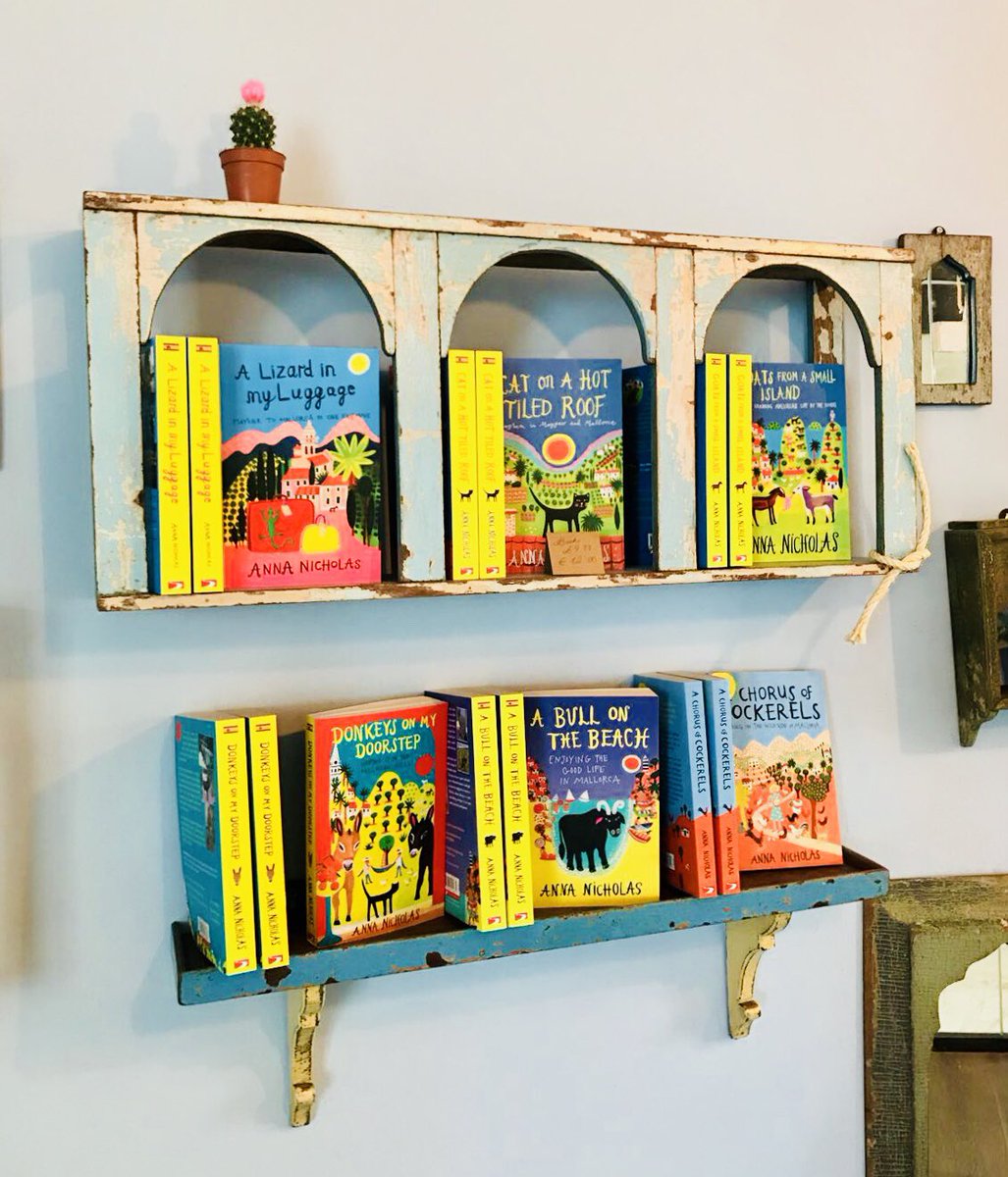 Anna Nicholas (@anicholasauthor) on Twitter photo So happy to see my series of #mallorca titles in the new in-store of <a href="/TaylorMorrisLDN/">Taylor Morris</a> @JumeirahPS in #soller port 😎 If you need some cool vintage shades this is the place to go! #books #bookstagram So happy to see my series of #mallorca titles in the new in-store of <a href="/TaylorMorrisLDN/">Taylor Morris</a> @JumeirahPS in #soller port 😎 If you need some cool vintage shades this is the place to go! #books #bookstagram