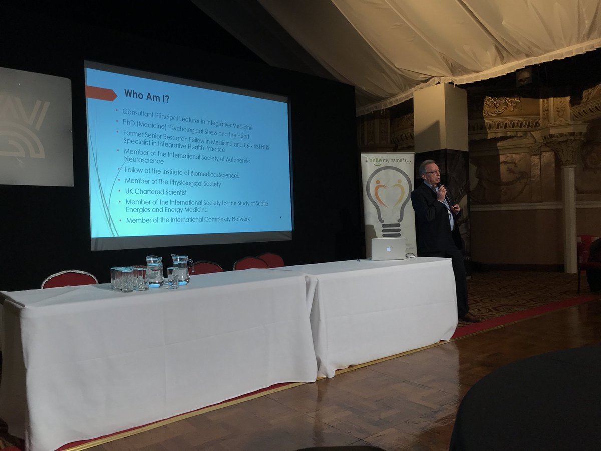 stuartberry1's tweet photo. #ff @DrJoeDelaney
“Hacking physiology to exercise influence psychiatry”
Quantum Disentaglement
A scientist & alternates medicine
The difference between knowledge and wisdom is experience
A balanced mind makes healthier choices
#WHISFC18 https://t.co/bzIjMtkXXX