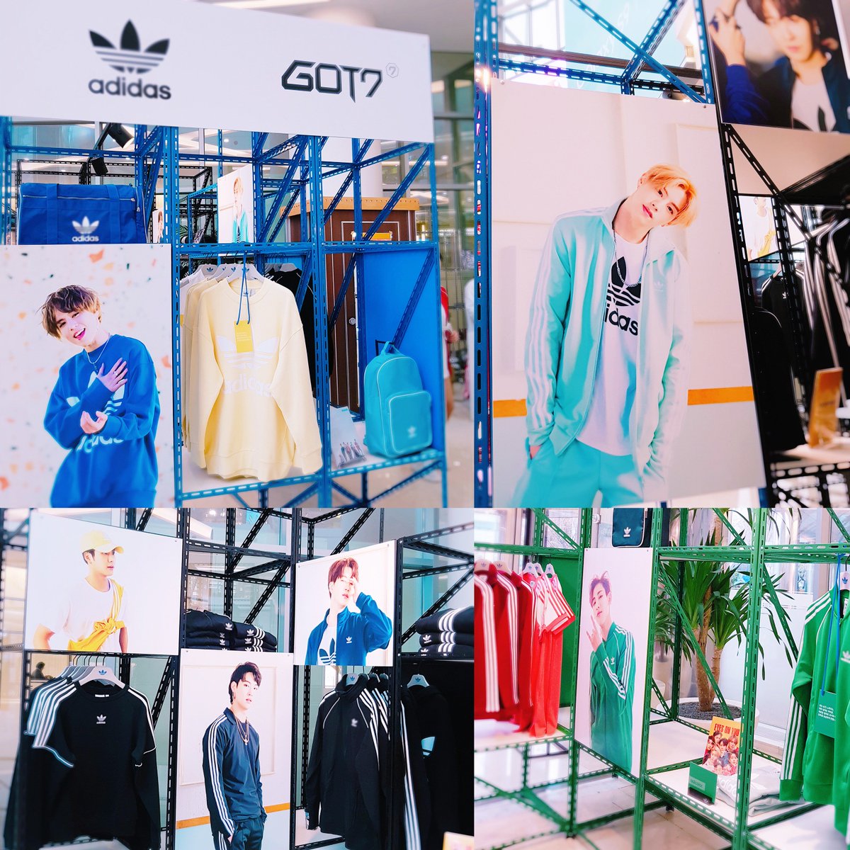 GOT7 X adidas Pop-up Store @ TIMESQUARE
2018.03.15 - 2018.03.18

#GOT7
#갓세븐
#EyesOnYou
#Look
#adidas
#아디다스