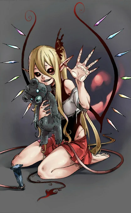 塗り上げフランちゃん 