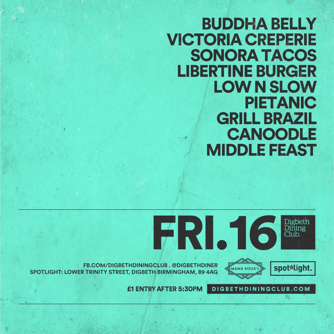 Digbeth Dining Club tweet media