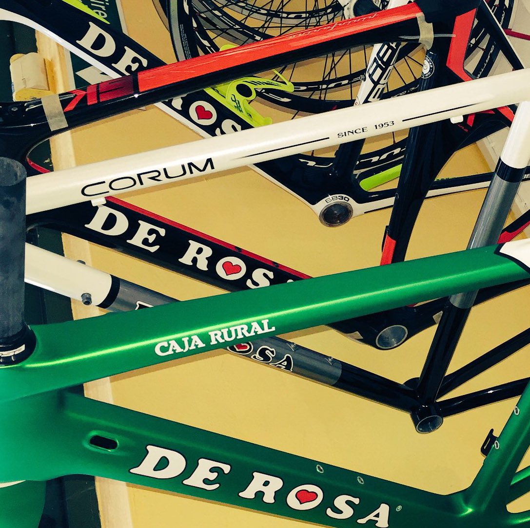 2018 #derosa framesets <a href="/IrideUK/">i-ride.co.uk</a>