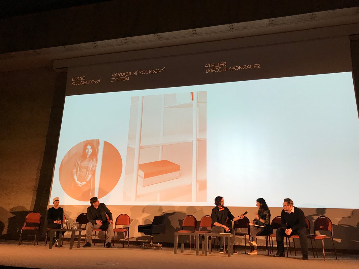 Sipral_as's tweet photo. Since last night, we have known this year’s best projects and studios at the Faculty of Architecture of Prague CTU. Have a look at the student competition called “Olověný Dušan” results. #Congratulations #partnership #OD2018 #Success https://t.co/l8mPRdlC06 https://t.co/PpEfti3hzM