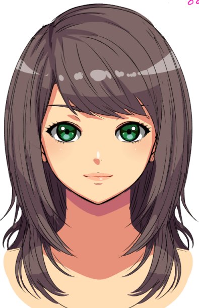 今日はキャラデザの整理をしていました。少し、頭身を全体にリアル寄りに、 