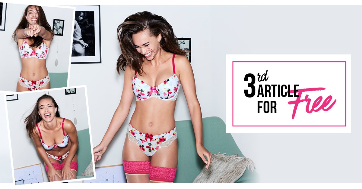 Hunkemoller's tweet photo. If Friday had a face we would kiss it! It’s member weekend until Sunday. > https://t.co/j1msaQINIW #memberweekend #hunkemöller https://t.co/VmFfTK7AJK