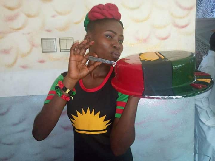 GOgowuikwu's tweet photo. Biafrans don't loose hope, our salvation is already at hand, so let us redouble our effort to achieve our goal Biafra our mother land, the land flowing with milk and honey @oscaraham @cedoziemm @Amaka_Ekwo @Isaiahuba @AmakaOkaforeze2 @HerbertEkweEkwe @Isaiahuba https://t.co/BkpZlKZSPY