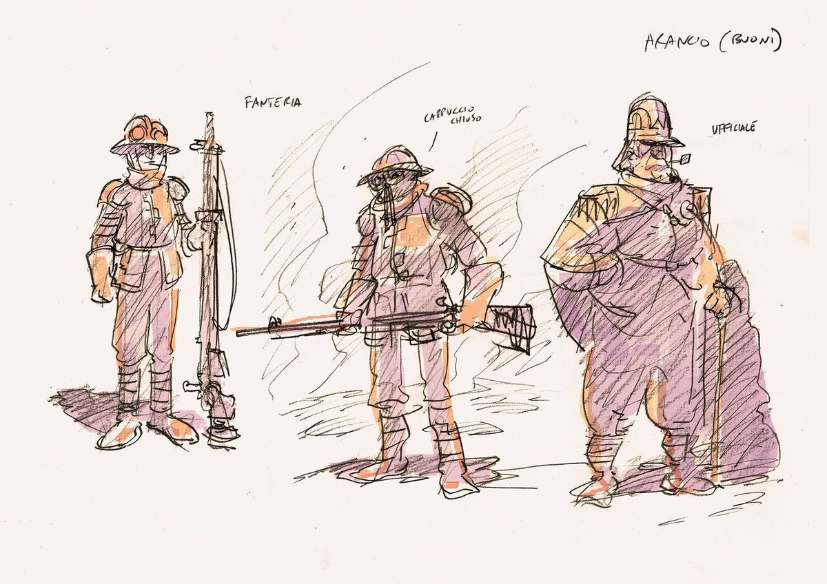 ProgettoRadium's tweet photo. I soldati "arancio". Perché sono indicati come "buoni" nello sketch di Ryan Lovelock? Scopritelo contribuendo a far diventare realtà #Mondoplastica! 
 https://t.co/Pf36o8PCR1
#WeAreRadium https://t.co/HvqYaRnNJ8