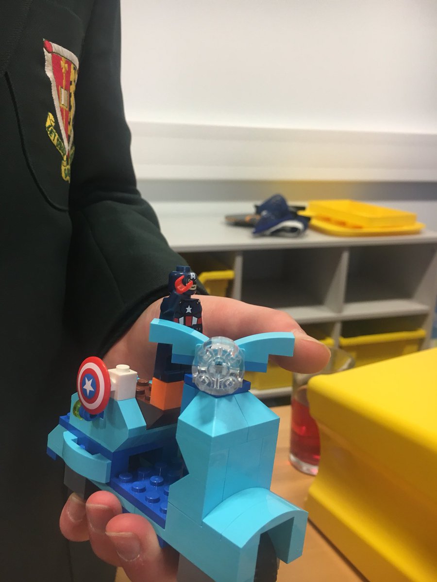 Loving our <a href="/LEGO_Group/">LEGO</a> work. T is an expert. Me not so much but my first attempt at a wee car. #imagination #CaptainAmerica #Marvel #AvengersInfinityWar #nurture #playandtalk