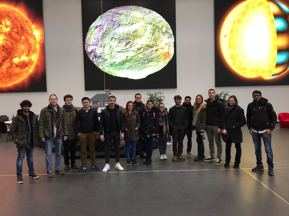 ETN_COSMIC's tweet photo. An inspiring week is about to end for the COSMIC crew. Thanks University of Gottingen for the hospitality during our Network Wide Event. See you all in Spain!
@MSCActions #MSCA #MSCAjobalert #ResearchImpactEU https://t.co/ocOF55jztt