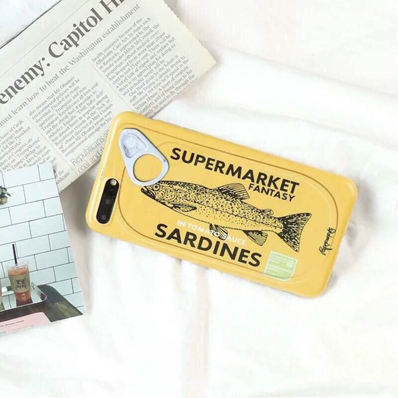 LupinzSH's tweet photo. #พร้อมส่ง 
Bestseller 🐟🌟
💛 เคส : SARDINES ปลาซาร์ดีน
iPhone : i6 6s / 6+ 6s+ / i7 i8 / 7+ 8+
นิ่ม คลุมรอบเครื่อง
🍒 150฿ 
#LupinzCase https://t.co/6LQ5NYEhBM