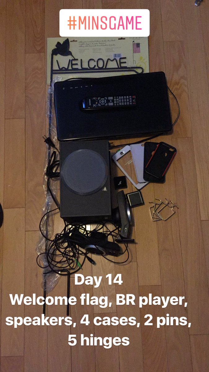 Machzy's tweet image. Another one #Minsgame