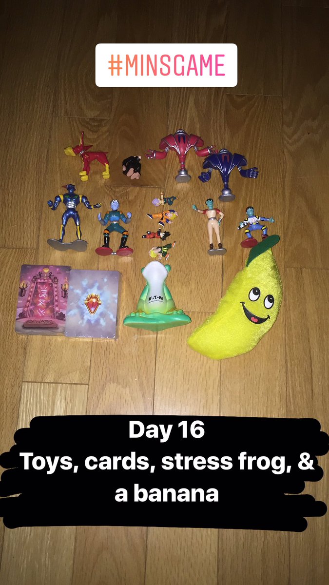 Machzy's tweet image. Another one #Minsgame