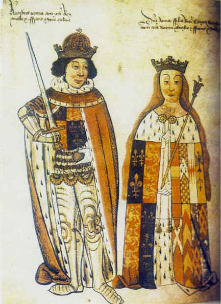 onthisday 1485 the death of Anne Neville, wife of King Richard III, at  Westminster 'on the day when the great eclipse of the sun took place'.  Buried in Westminster Abbey. No monument