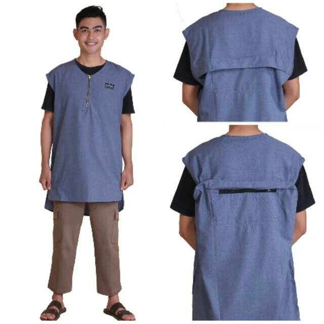 Ibdul's tweet image. Menjual Rompi Sholat (Rosho) seharga Rp105.000. Dapatkan produk ini hanya di Shopee! shopee.co.id/fashionmoslemb… #ShopeeID