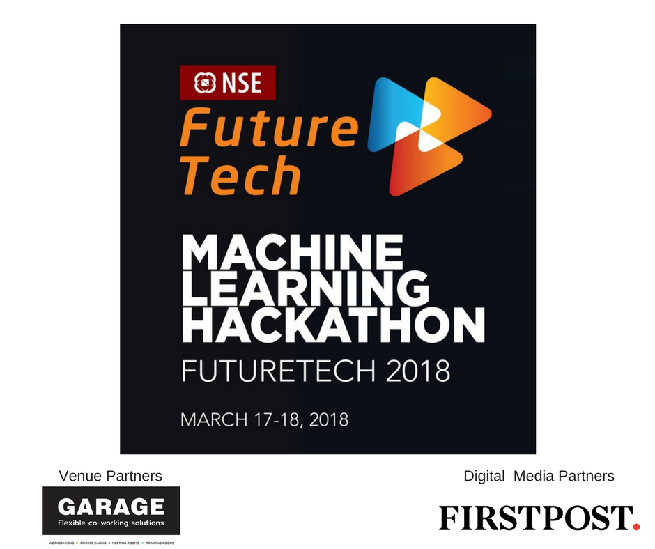 firstpost's tweet photo. And, here begins the most challenging 28 hours. #NSEHackthon18 #GarageCoworking #JetLabs
@NSEHackathon https://t.co/1rI2Vh4ih7