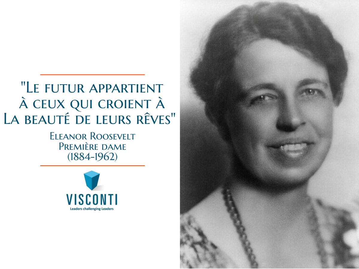 [#Citation du jour] #Dirigeants, inspirez-vous des plus grands #précurseurs pour #innover avec #agilité et #empathie 👇
leaders.visconti.partners