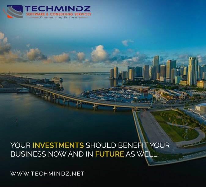 techmindz1's tweet photo. Your #investments should benefit your #business now and in #future as well. #TECHMINDZ can help you channelize your all business functions by providing you #automating systems for surveillance, supply chain, management, HR and PR functions. https://t.co/f1QZJk8feD