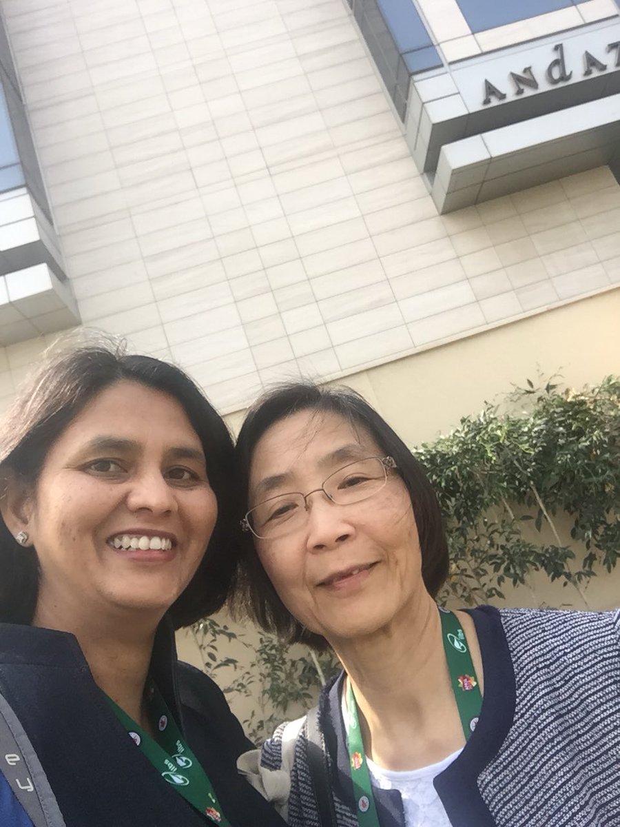 MichiganLiver's tweet photo. Hi from @APASLnews !

Drs. Sharma (@pummy92) and Lok representing @MichiganLiver @umichmedicine - and loving the conference! #APASL2018 https://t.co/CS6Eott6jV