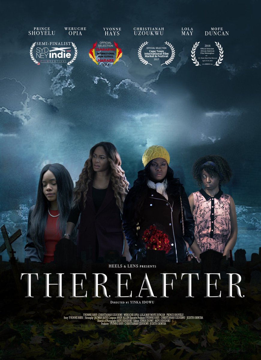 HeelsandLens's tweet photo. THEREAFTER is an official selection in @TAFFOfficial - Thank U 🙏🏽🇺🇸

Trailer: https://t.co/LKltQ3lV84

#HeelsandLens #ThereaftertheMovie #ShortFilm #FirstProject #FirstProduction #IndieFilm #OfficialSelection #FilmFestival #TheAfricanFilmFestival #TAFF #WomeninFilm #Thankful https://t.co/FhQib4QZOp