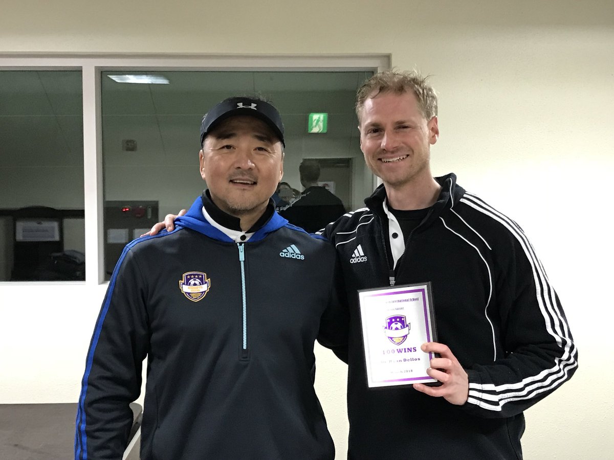 peter4him's tweet photo. 100 career wins. Congrats Dellos!! #KnightsRoK https://t.co/Ep1piQFAiE