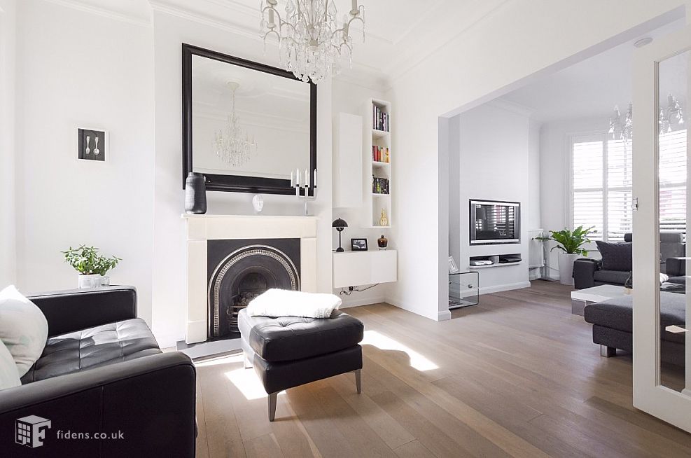 Available to hire: This 3 bedroom #victorianhouse has been refurbished in a #scandinavian style. Check out location #R498 on the website.