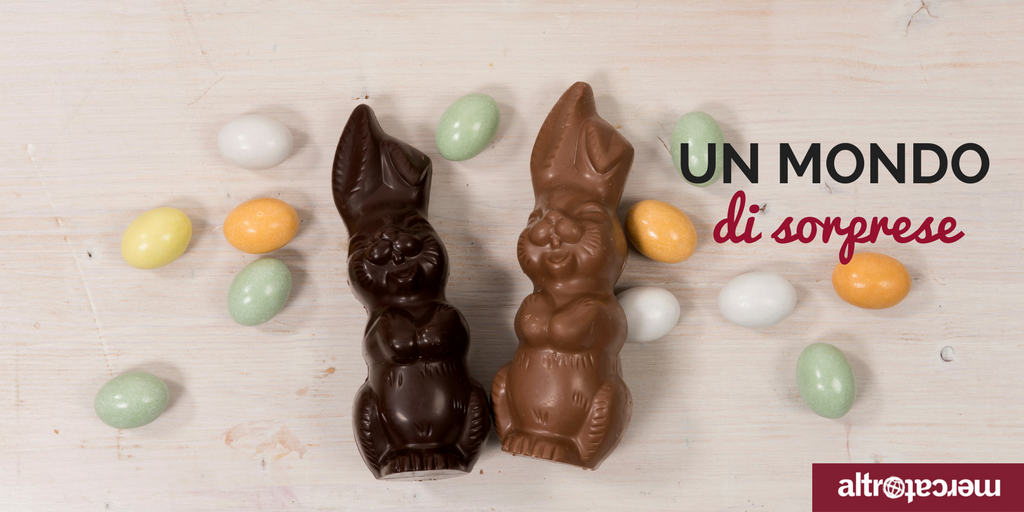 altromercato's tweet photo. Scopri la nostra Pasqua giocosa e colorata: coniglietti di cioccolato al latte e fondente e golosi ovetti confettati ripieni di crema alla nocciola. C'è tutto ciò che serve per far divertire grandi e piccini.
https://t.co/gYmP6shoEA https://t.co/88mEiL8GS6