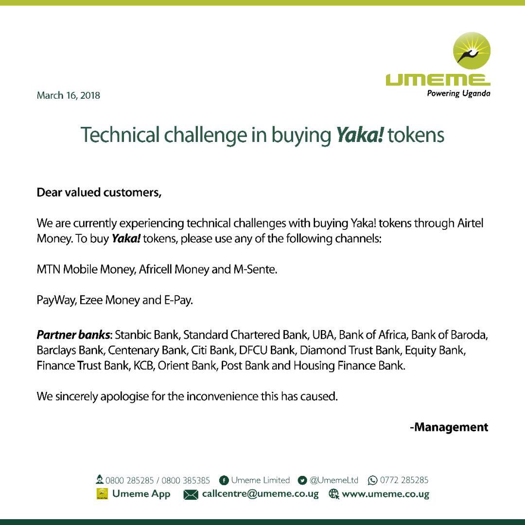 Technical challenge in buying Yaka tokens!