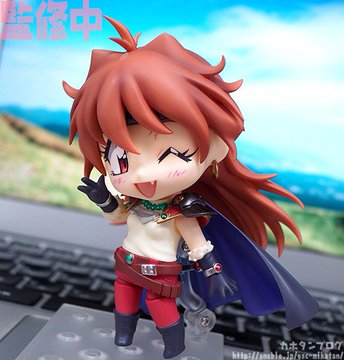 ねんどろいど リナ インバース 3 より予約受付開始 表情パーツ4種 光の剣や呪文エフェクトなど付属品も充実 スレイヤーズnews