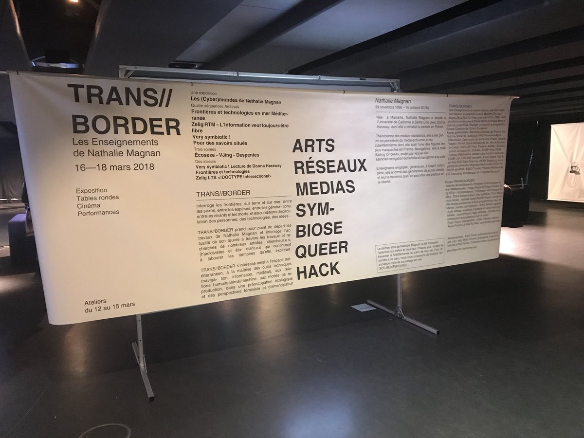 KIDKIBLA's tweet photo. Trans/Border exhibition, curated by Isabelle Arvers, and #riskchange conference with Nathalie Magnan are on the way. Partners discussing migration, technologies and surveilance systems @Mucem with @zinclafriche @KIDKIBLA @msuv_ns @MMSU_Rijeka @rixcriga ACAX FOPSIM and Athens Uni. https://t.co/5qtxlL4YmE