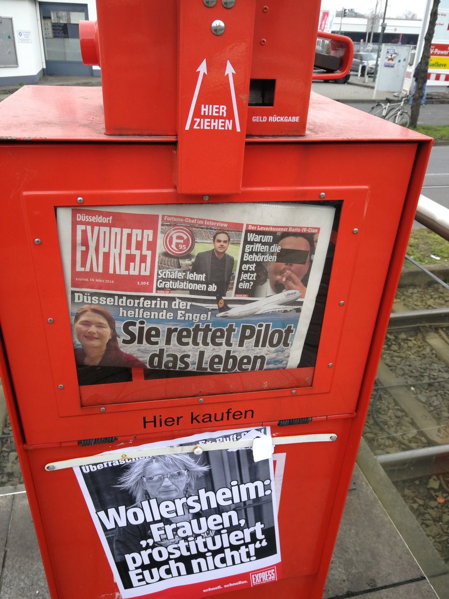 Wem rettet sie das Leben? DEM Piloten. D•A•T•I•V, liebe <a href="/express24/">EXPRESS / EXPRESS.DE</a> ! Man man man... Wem würde ich gerne Nachhilfe geben? DEM Chefredakteur <a href="/Constantinho/">Constantin Blaß</a>